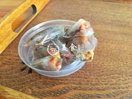 菠萝沙拉黄金虾