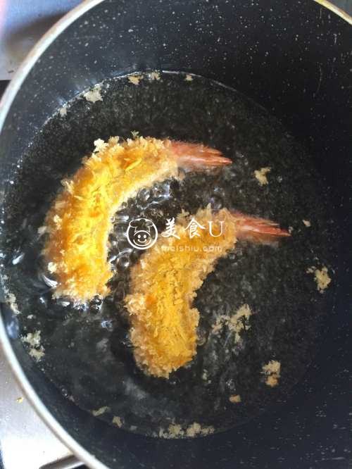 菠萝沙拉黄金虾