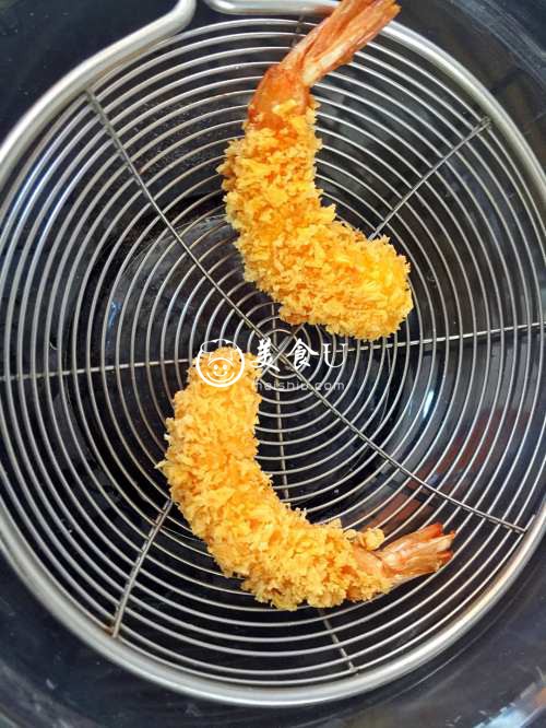 菠萝沙拉黄金虾