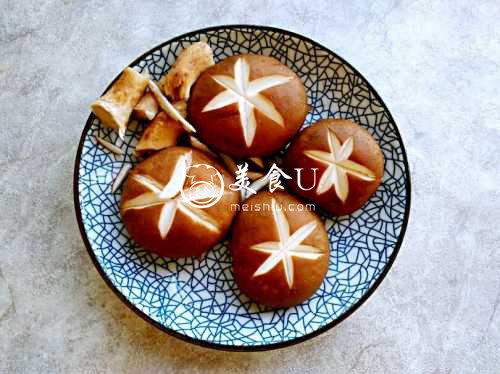 蚝油香菇油菜