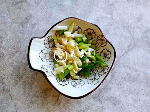 蚝油香菇油菜