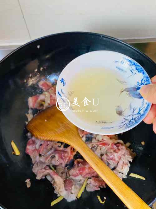 葱爆羊肉
