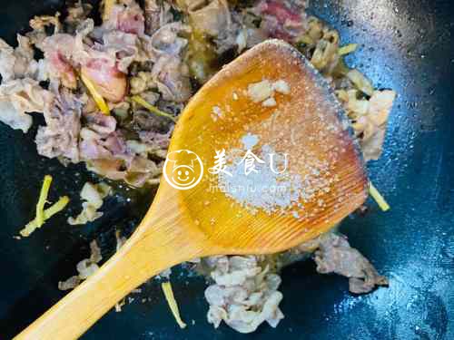 葱爆羊肉