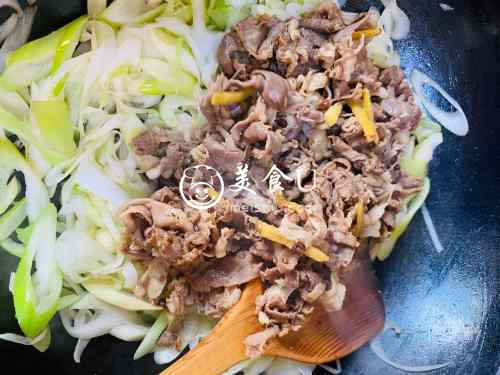 葱爆羊肉