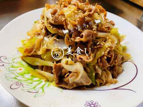 葱爆羊肉