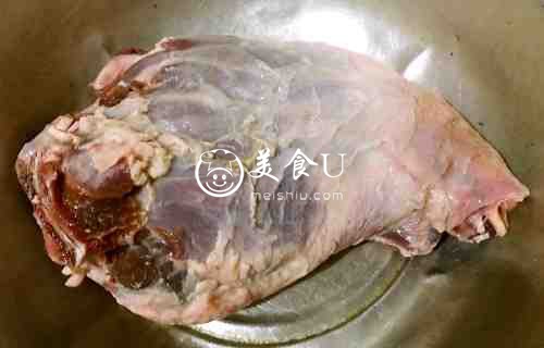 烤羊腿