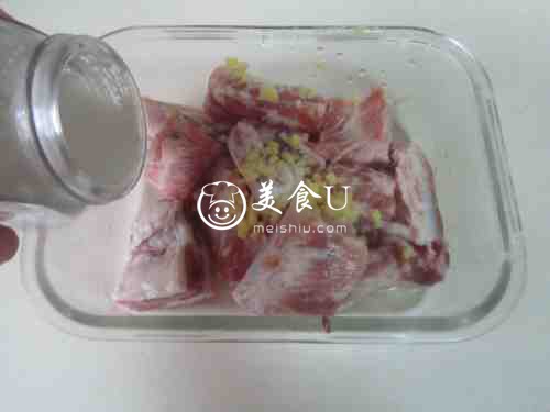 蒜香排骨