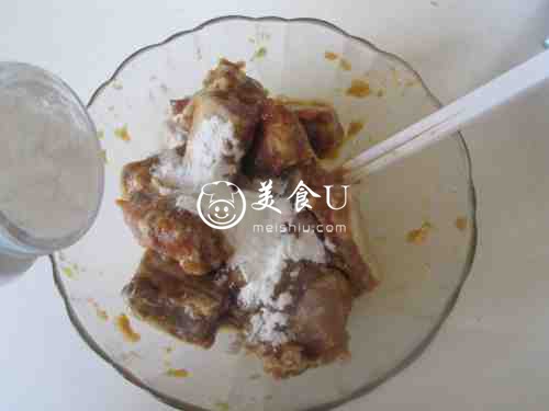 蒜香排骨