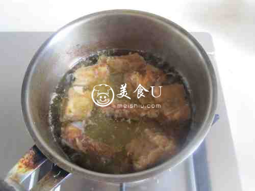 蒜香排骨