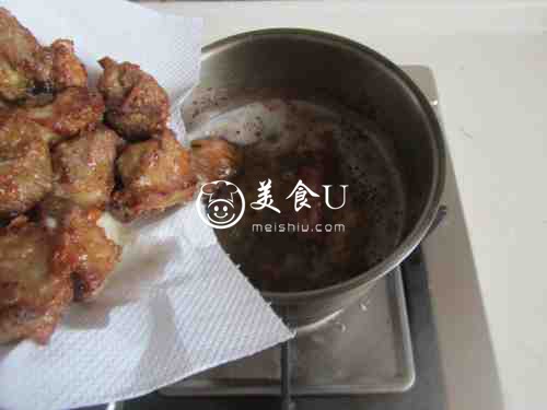 蒜香排骨