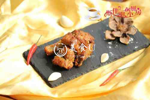 蒜香排骨