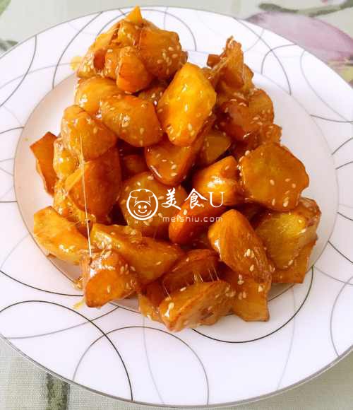 拔丝地瓜