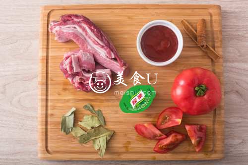 番茄炖牛腩