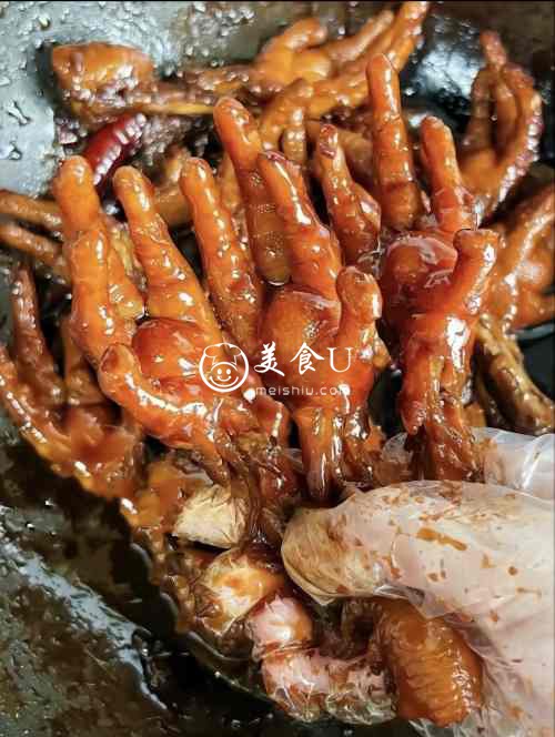 卤鸡爪 卤鸡爪