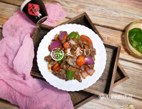 抗霾清肺～洋葱青椒炒猪肝