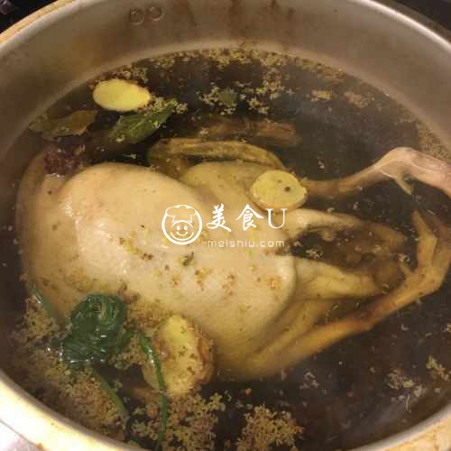 江浙菜-古法桂花盐水鸭