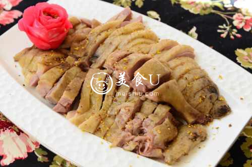 江浙菜-古法桂花盐水鸭