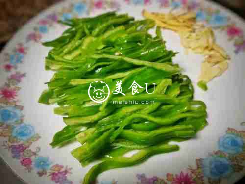 川菜经典之青椒肉丝
