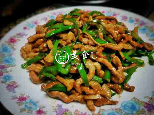 川菜经典之青椒肉丝