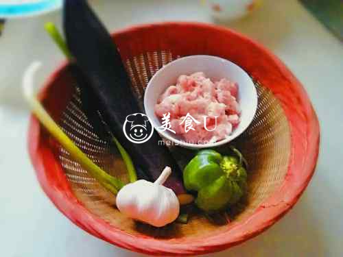 肉末烧茄子