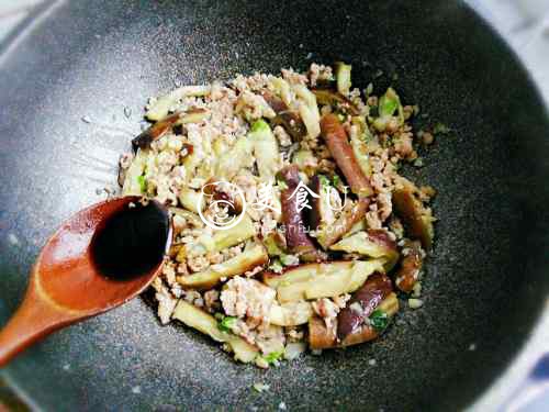 肉末烧茄子