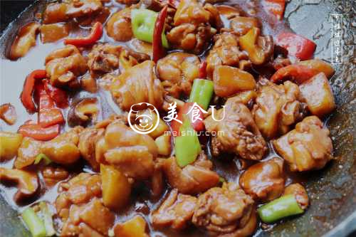 黄焖鸡米饭