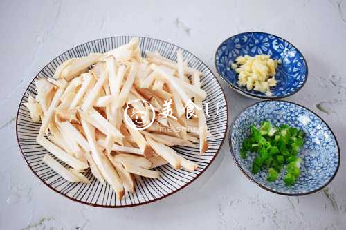 酱香杏鲍菇