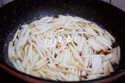 酱香杏鲍菇