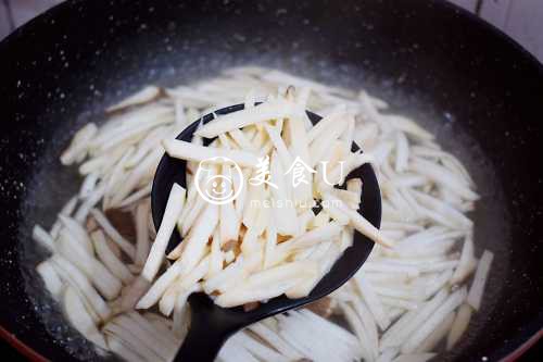 酱香杏鲍菇