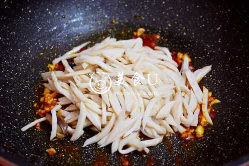 酱香杏鲍菇