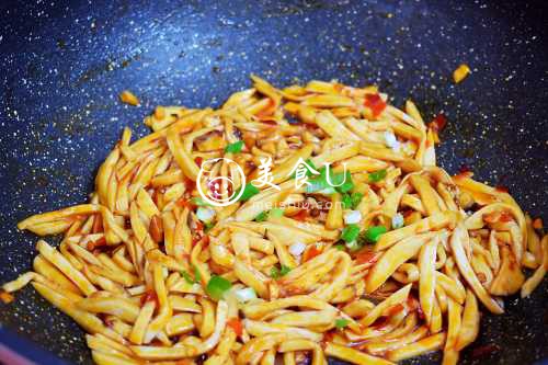 酱香杏鲍菇