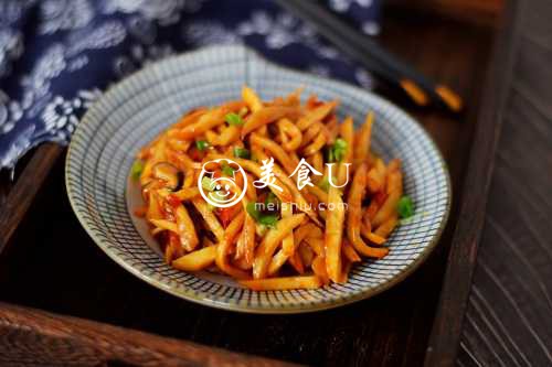 酱香杏鲍菇