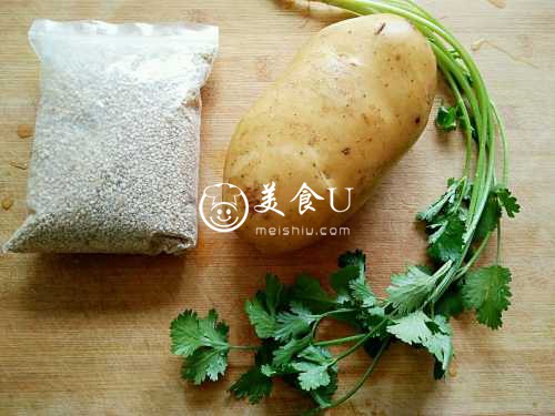 狼牙土豆（免油炸更健康）