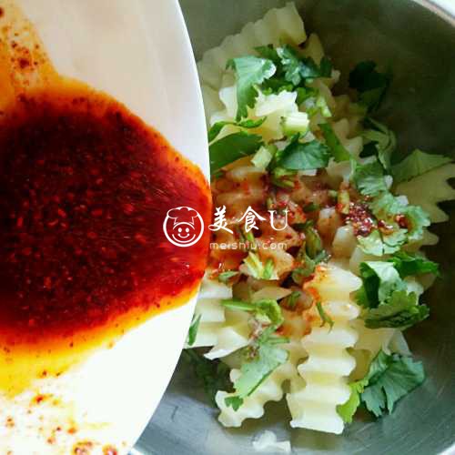 狼牙土豆（免油炸更健康）