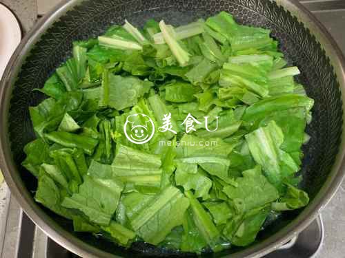 蒜蓉油麦菜