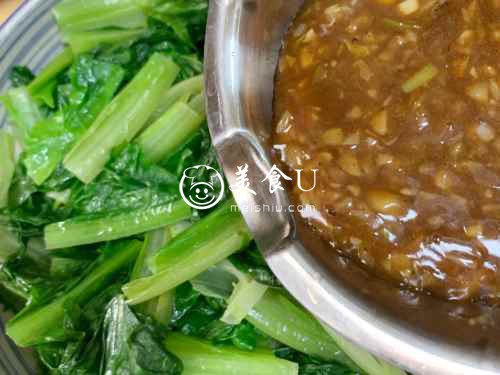 蒜蓉油麦菜