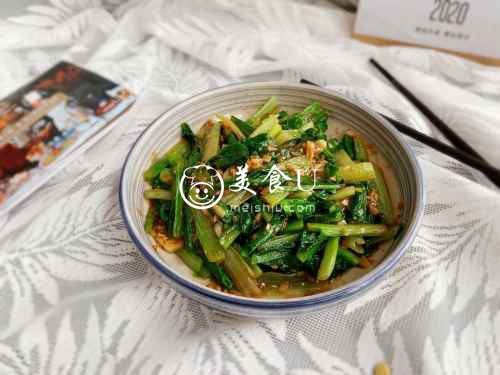 蒜蓉油麦菜