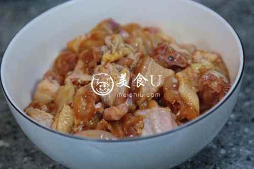 辣子鸡----家常版