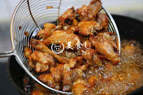 辣子鸡----家常版