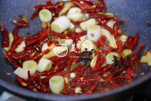 辣子鸡----家常版