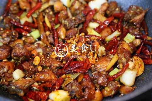 辣子鸡----家常版