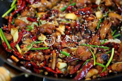 辣子鸡----家常版