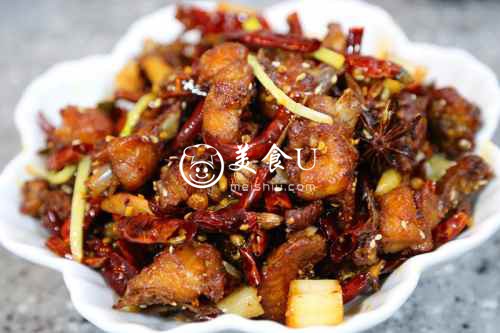 辣子鸡----家常版
