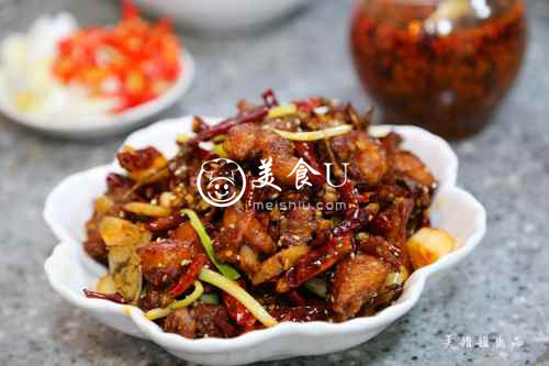 辣子鸡----家常版