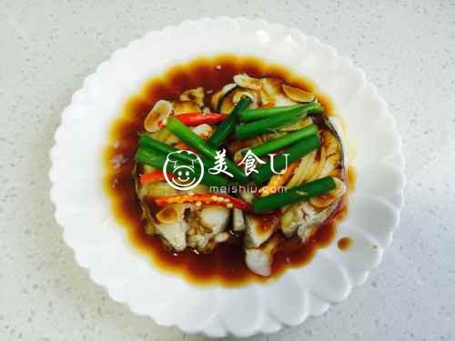 清蒸鳕鱼