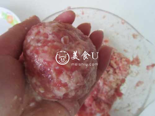 年夜饭_四喜丸子