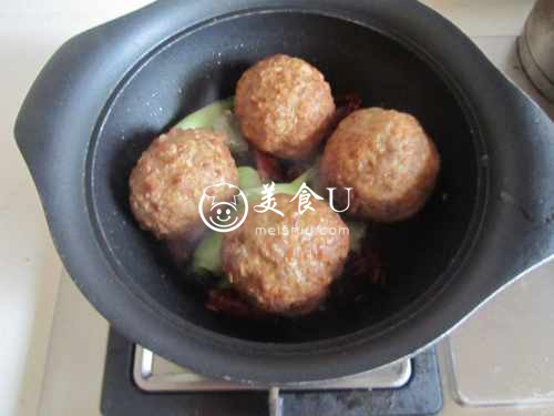 年夜饭_四喜丸子