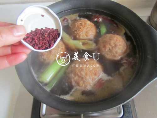 年夜饭_四喜丸子