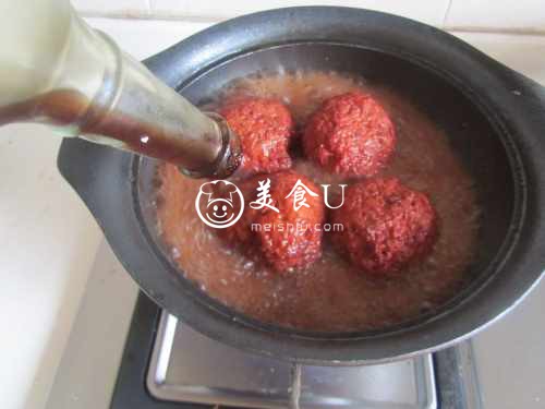 年夜饭_四喜丸子