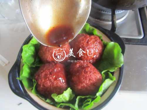 年夜饭_四喜丸子